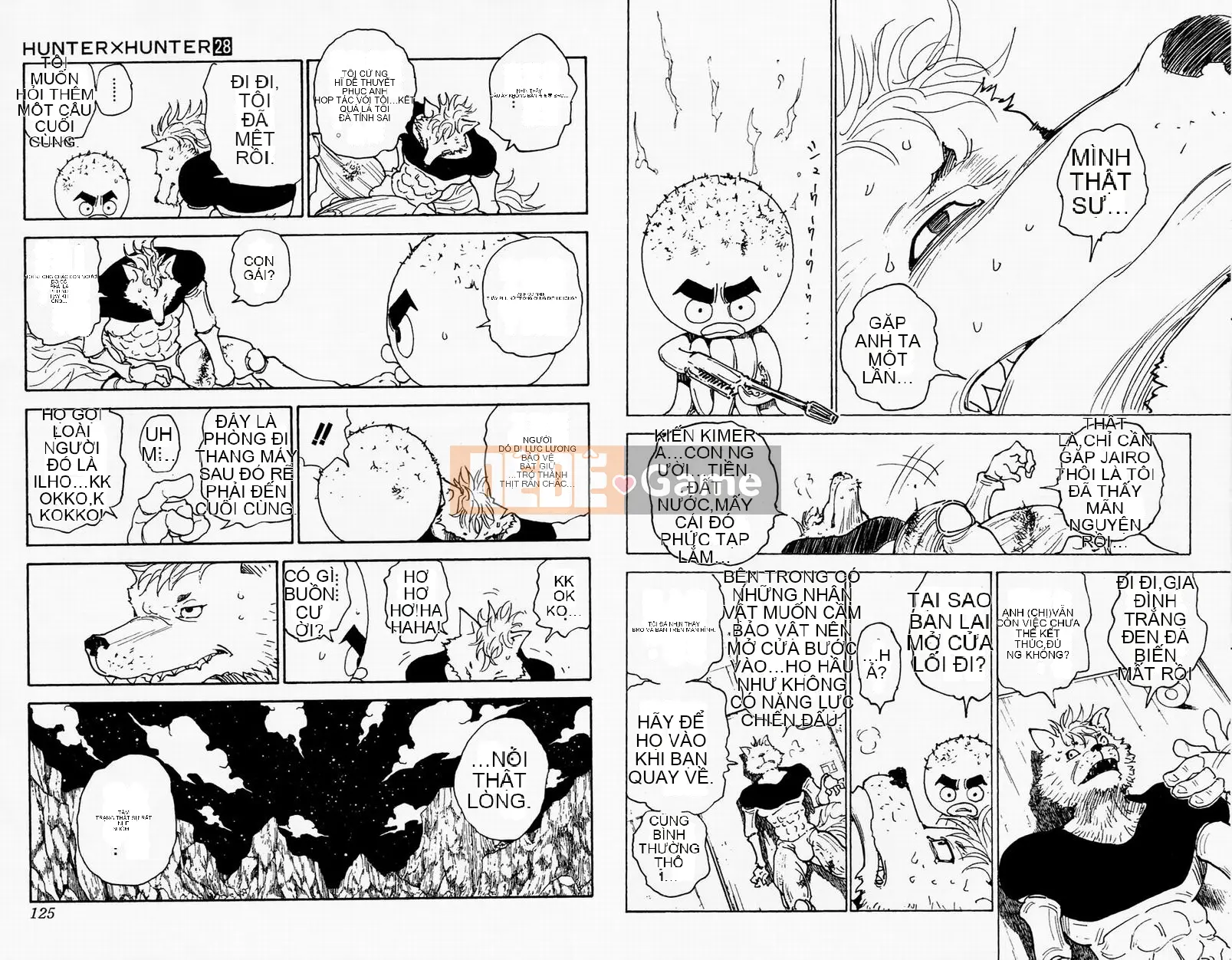 Thợ săn toàn thời gian Chương 028