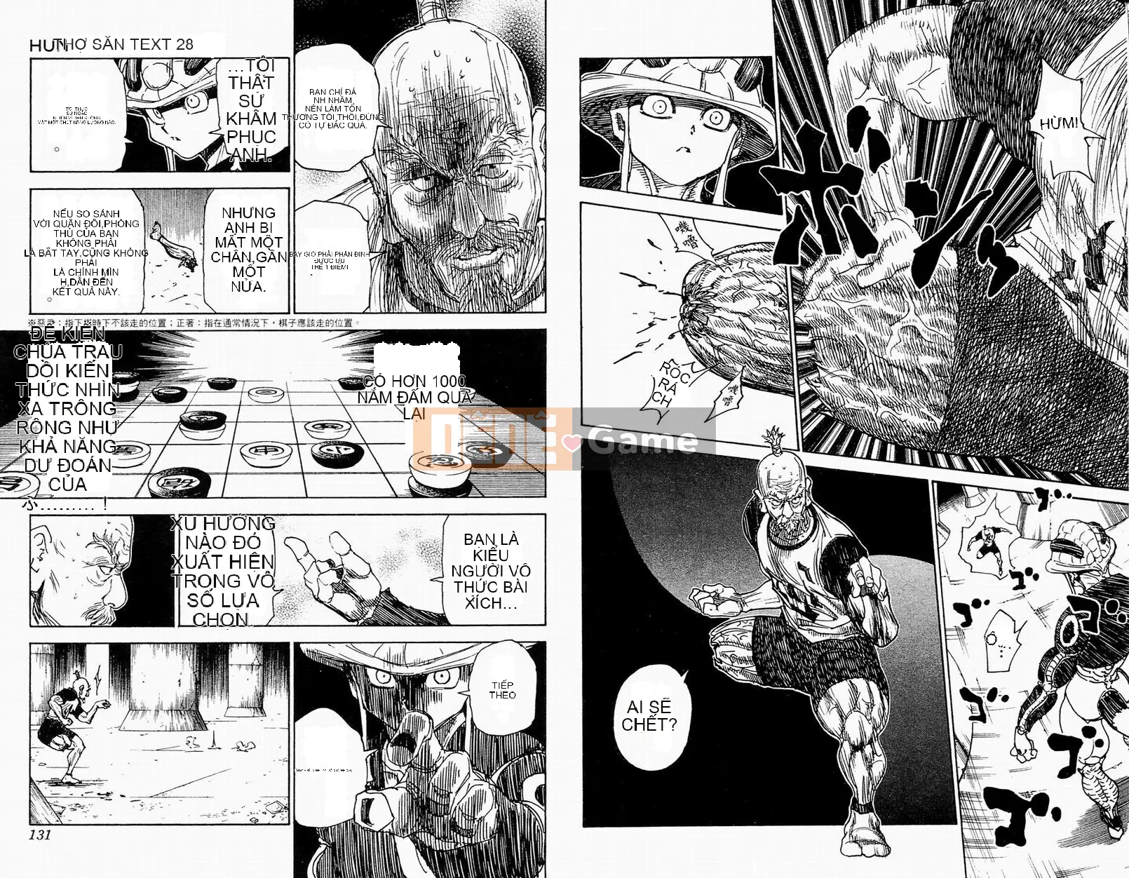 Thợ săn toàn thời gian Chương 028