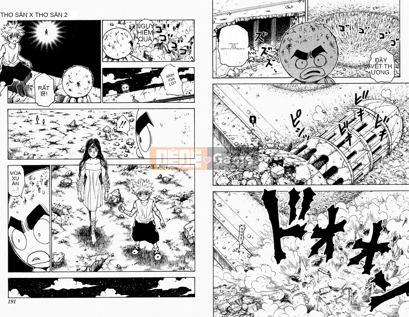 Thợ săn toàn thời gian Chương 028