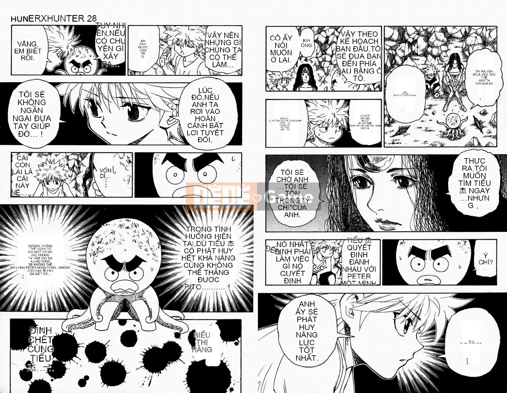 Thợ săn toàn thời gian Chương 028