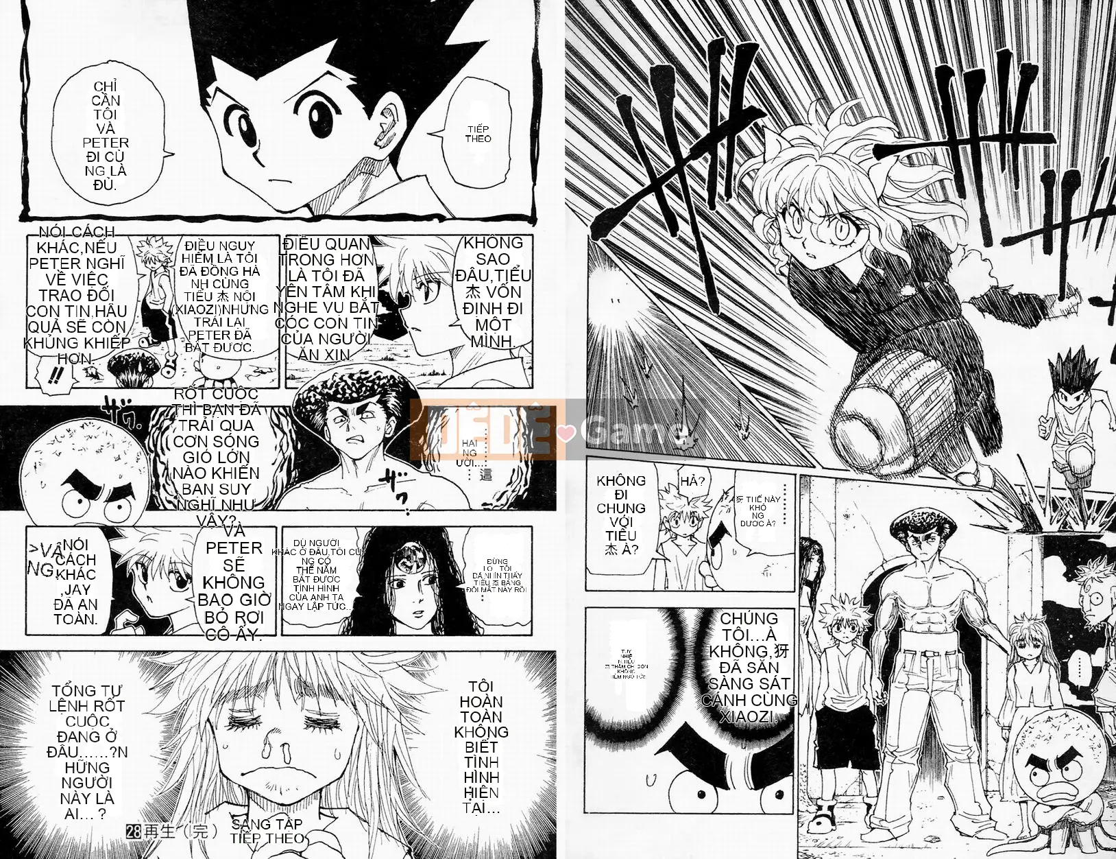 Thợ săn toàn thời gian Chương 028