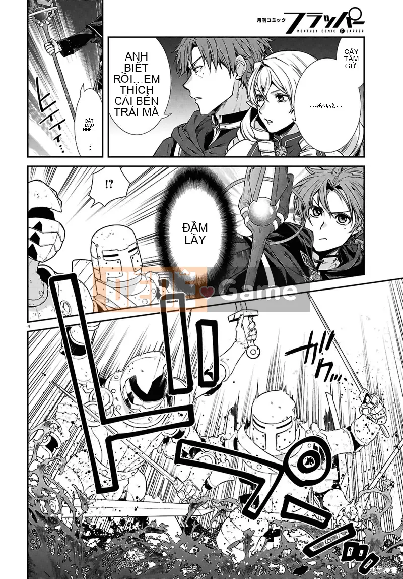 Tái sinh mà không có việc làm Chương 105