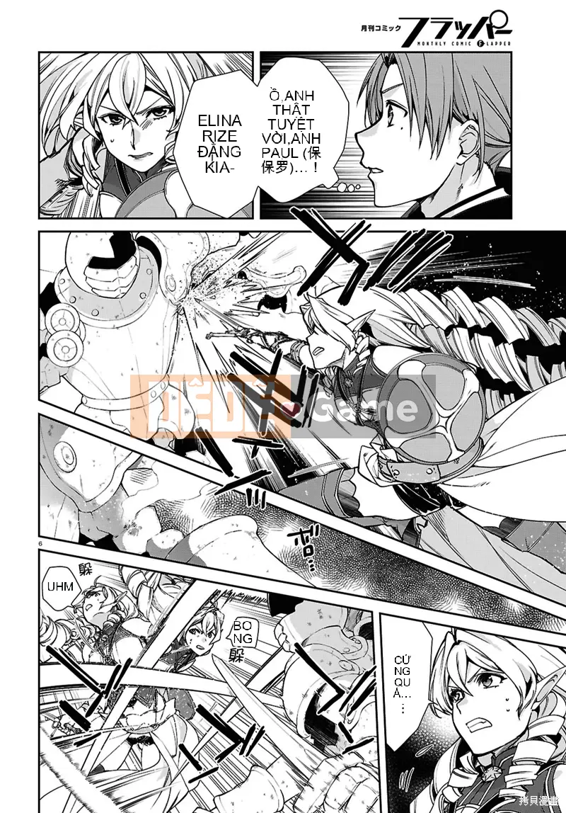 Tái sinh mà không có việc làm Chương 105