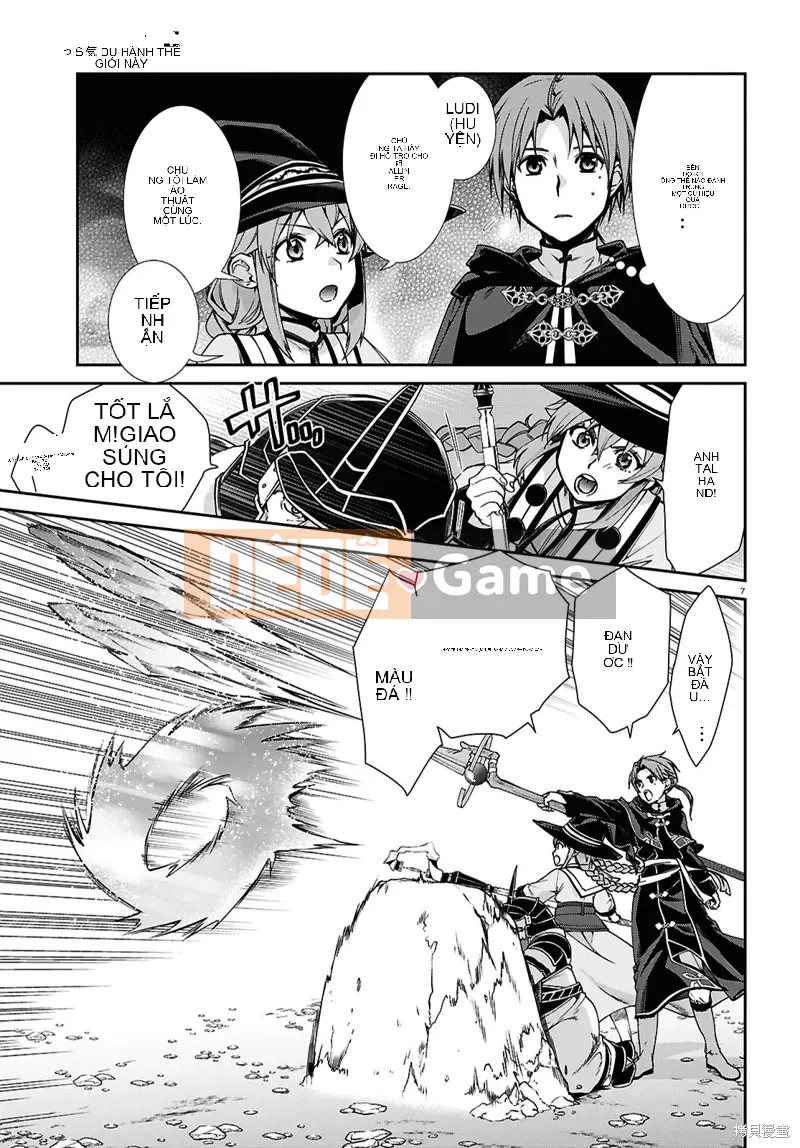 Tái sinh mà không có việc làm Chương 105