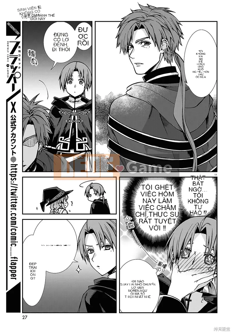 Tái sinh mà không có việc làm Chương 105