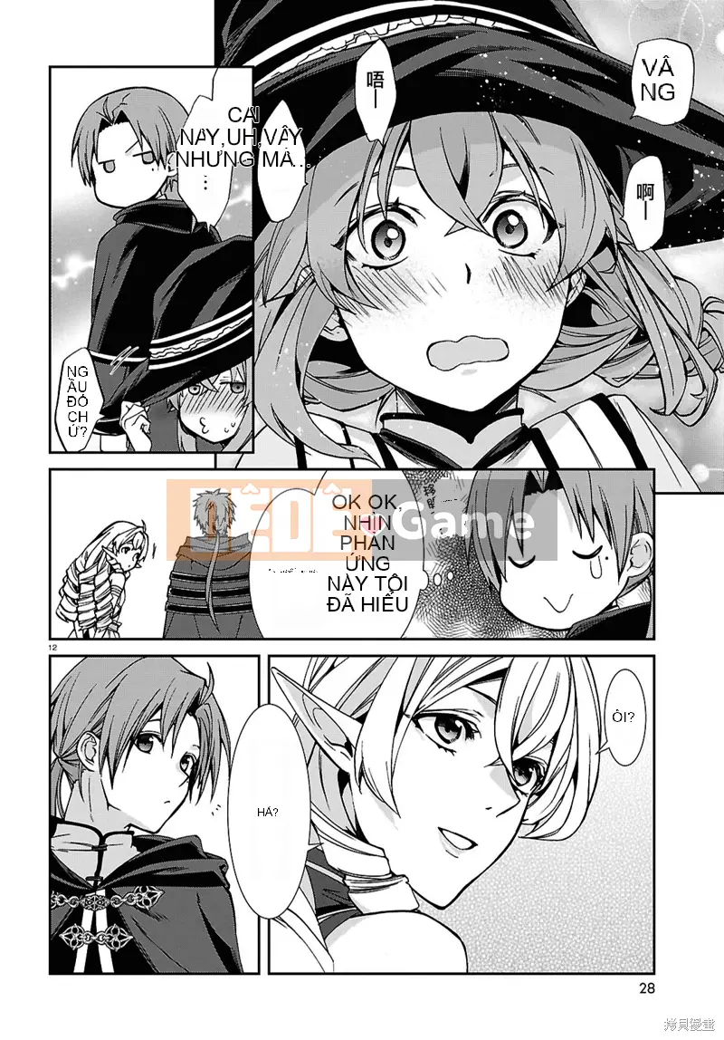 Tái sinh mà không có việc làm Chương 105