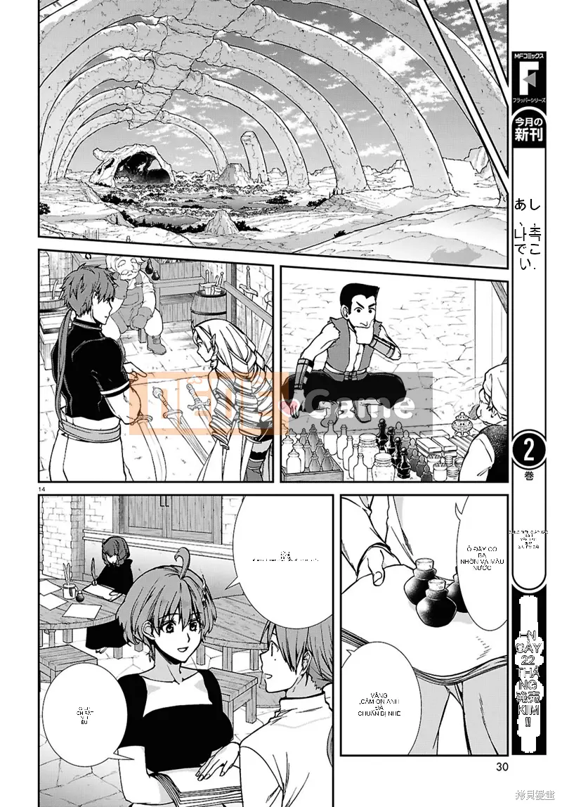 Tái sinh mà không có việc làm Chương 105