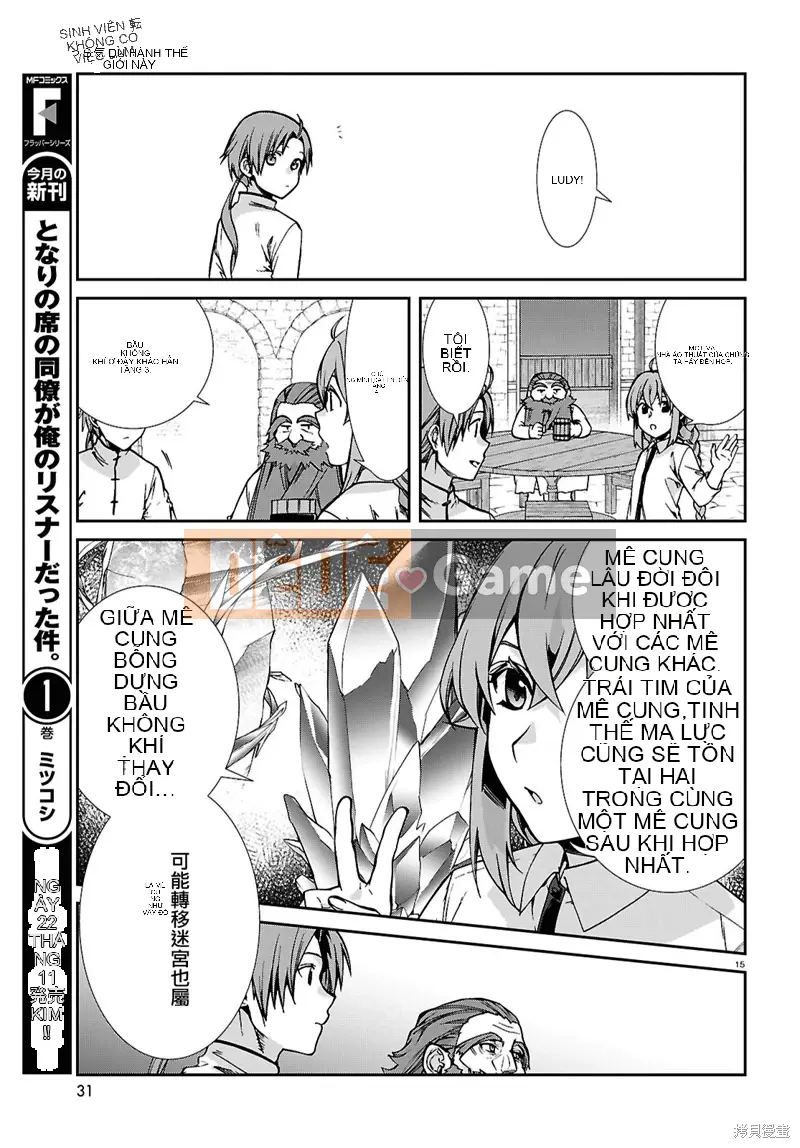 Tái sinh mà không có việc làm Chương 105