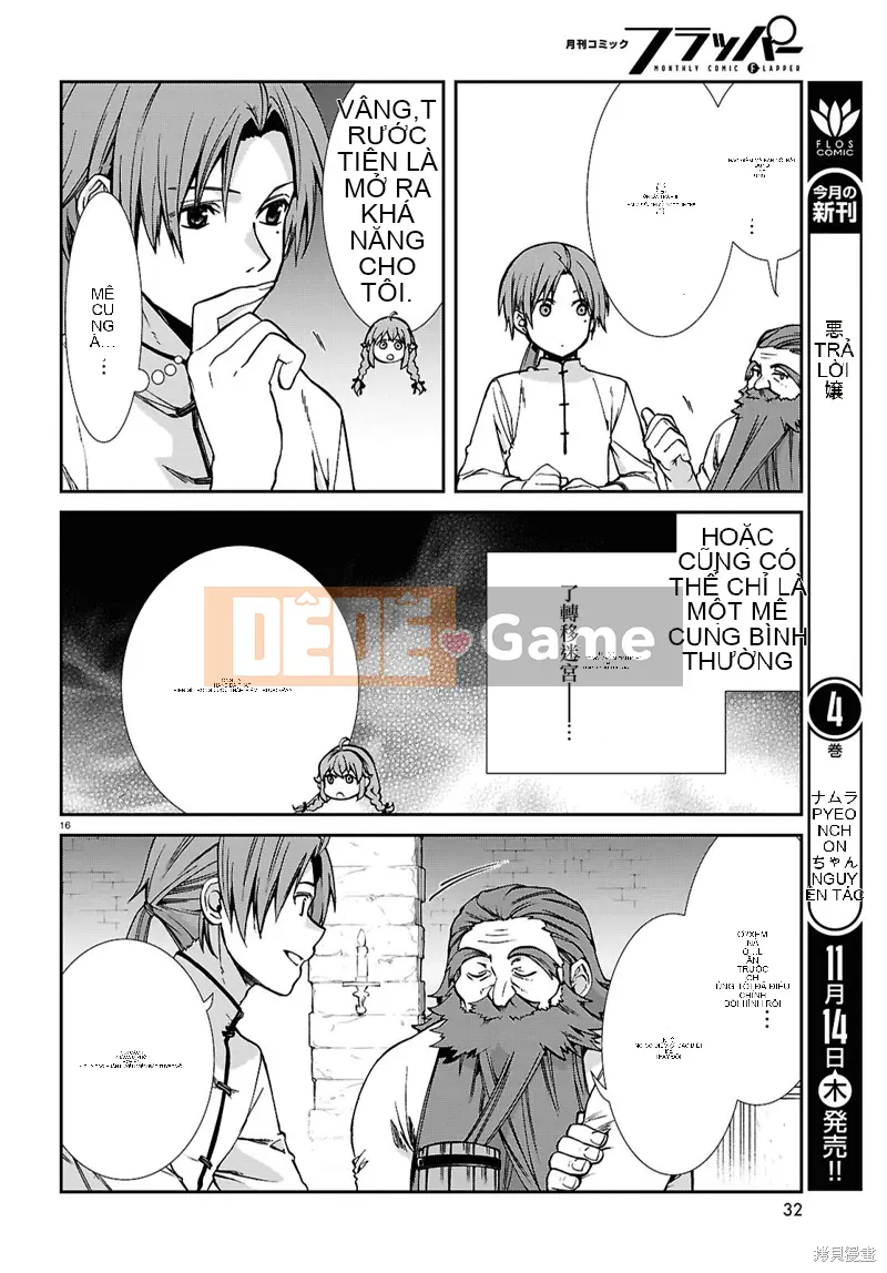 Tái sinh mà không có việc làm Chương 105