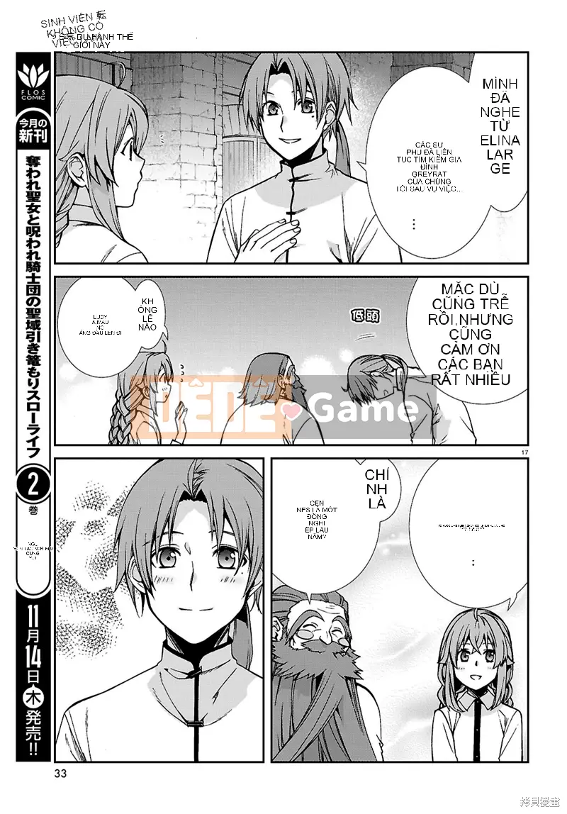 Tái sinh mà không có việc làm Chương 105