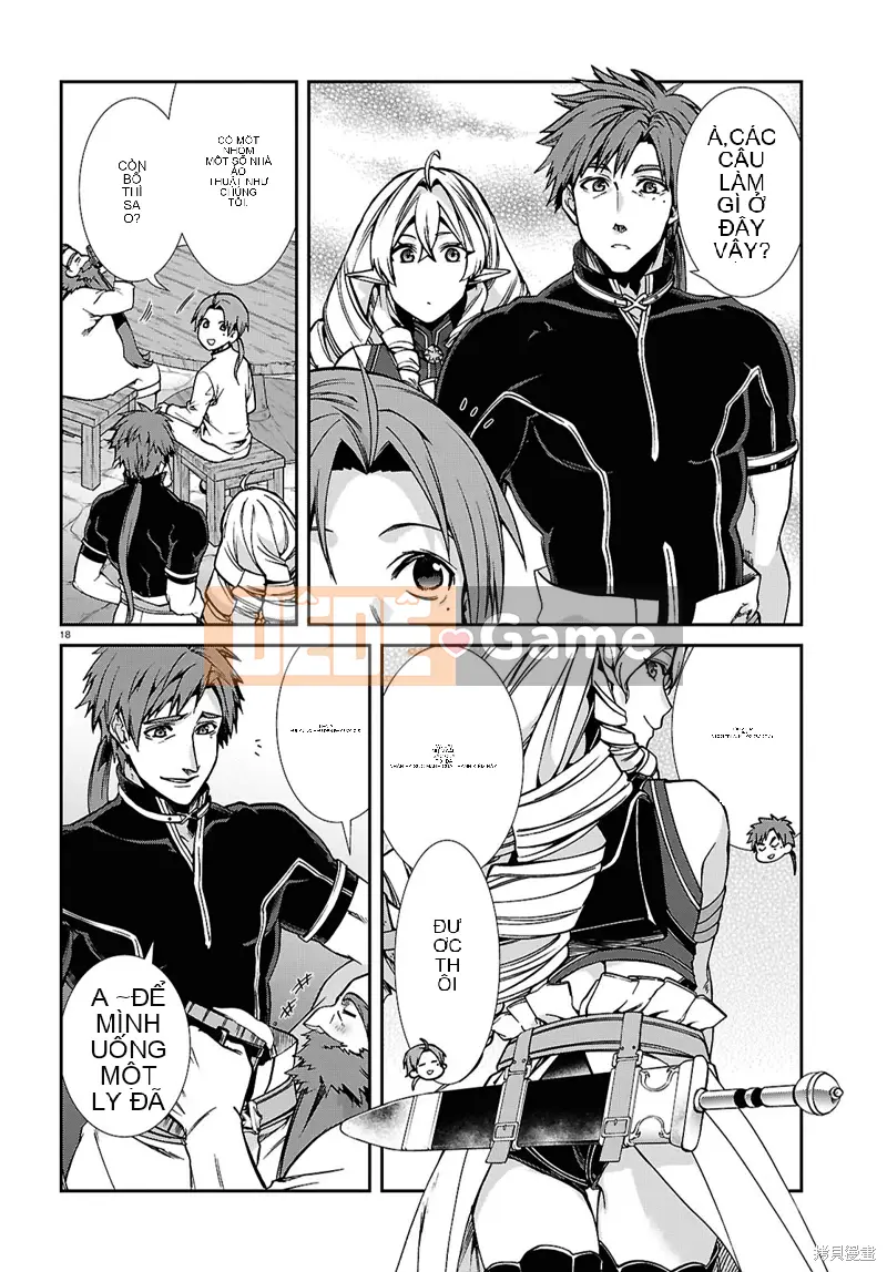 Tái sinh mà không có việc làm Chương 105