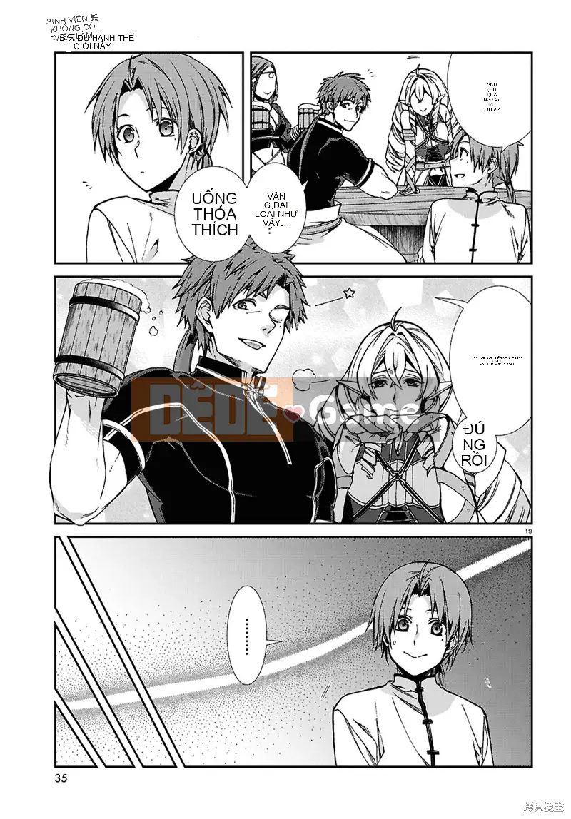 Tái sinh mà không có việc làm Chương 105