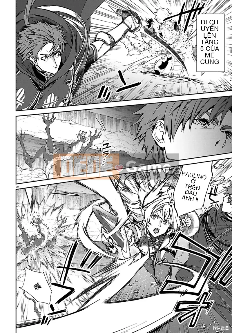 Tái sinh mà không có việc làm Chương 105