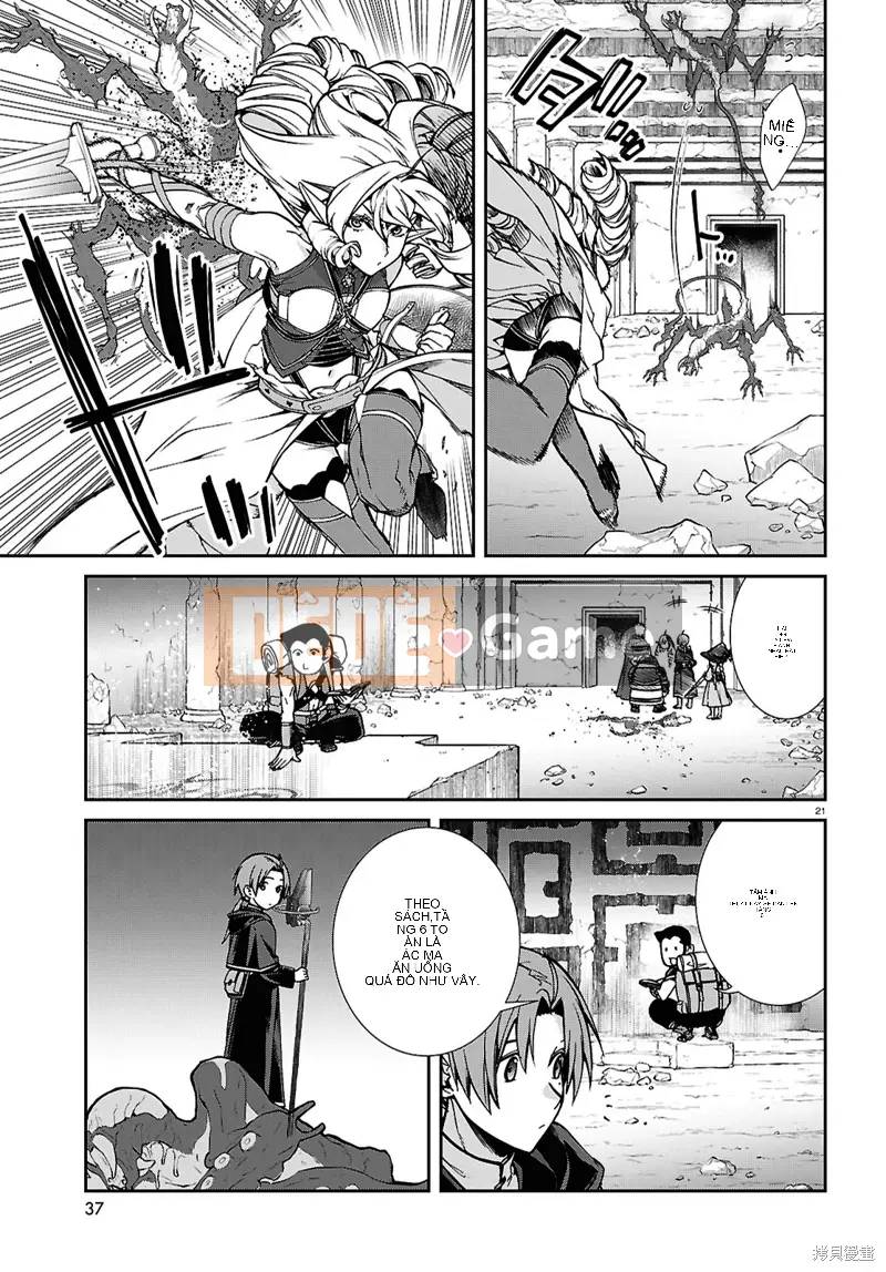 Tái sinh mà không có việc làm Chương 105