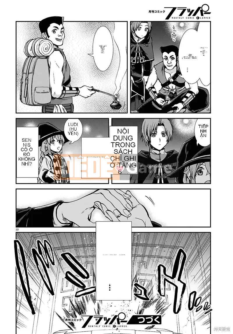 Tái sinh mà không có việc làm Chương 105