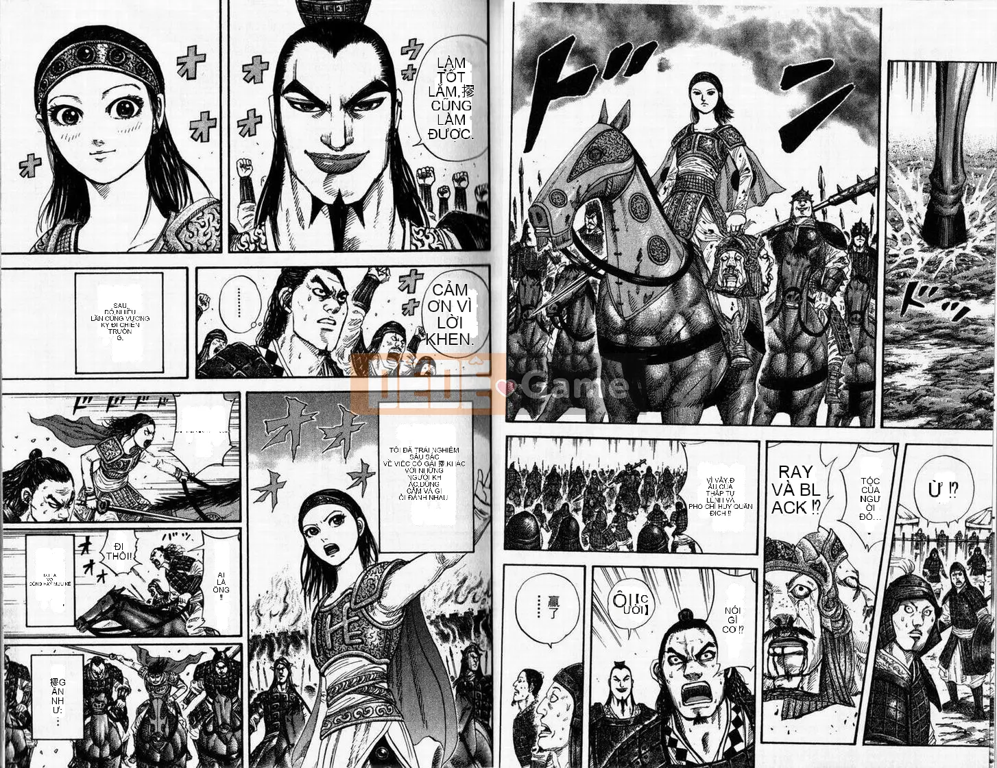 Vua của thế giới Chương 016