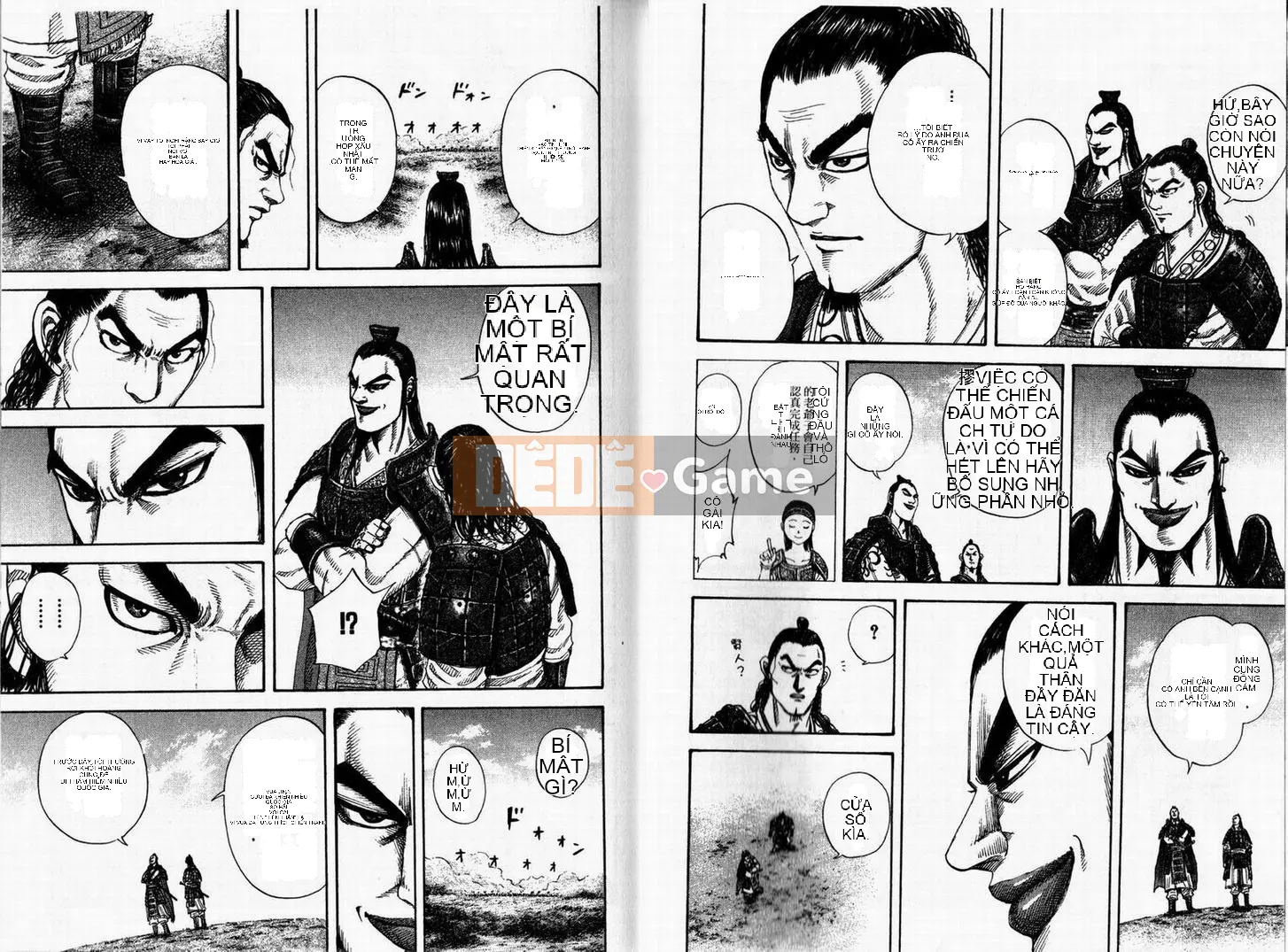 Vua của thế giới Chương 016