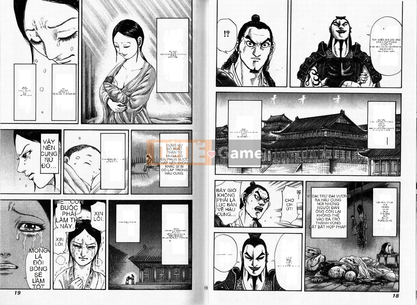 Vua của thế giới Chương 016