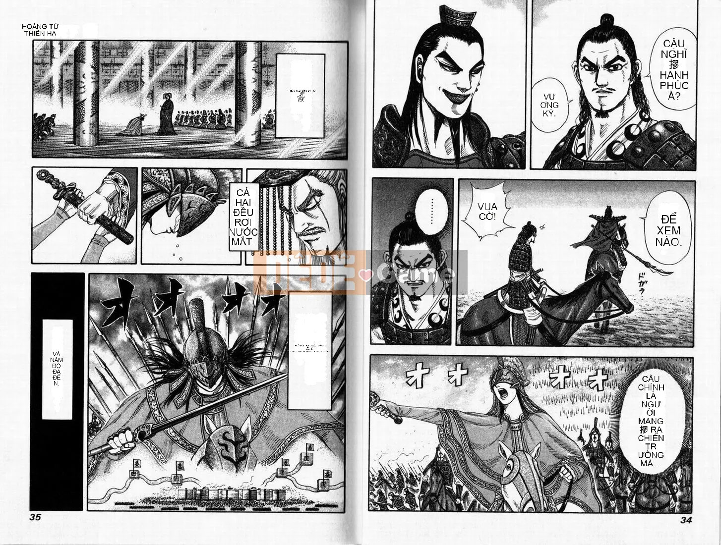 Vua của thế giới Chương 016