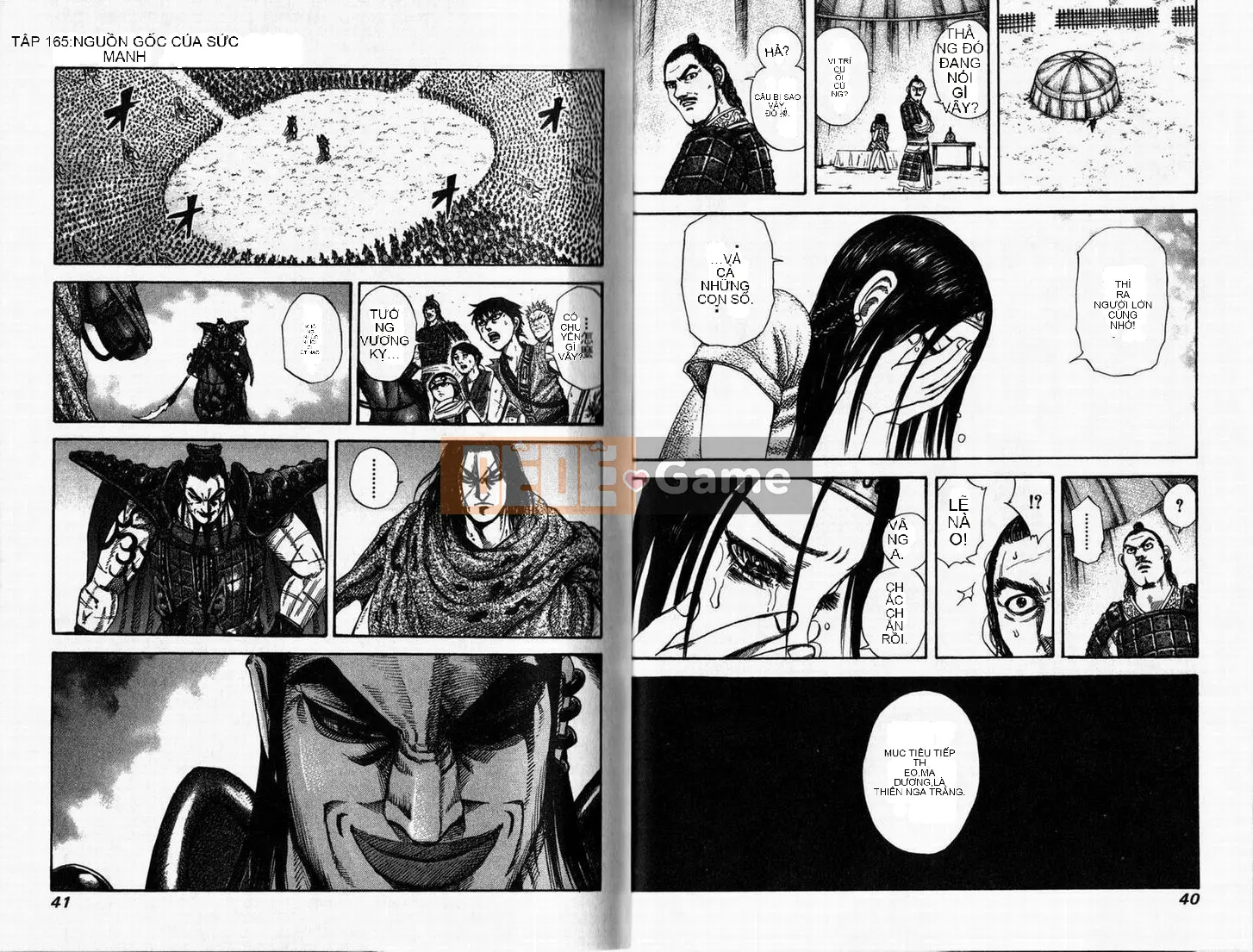 Vua của thế giới Chương 016