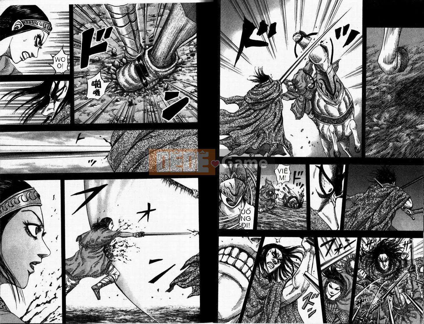 Vua của thế giới Chương 016