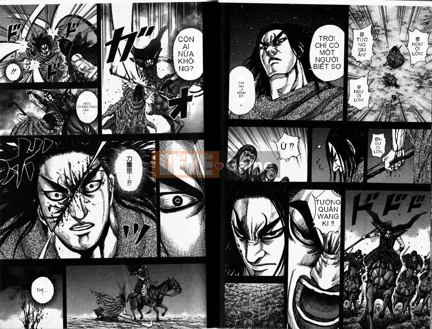 Vua của thế giới Chương 016