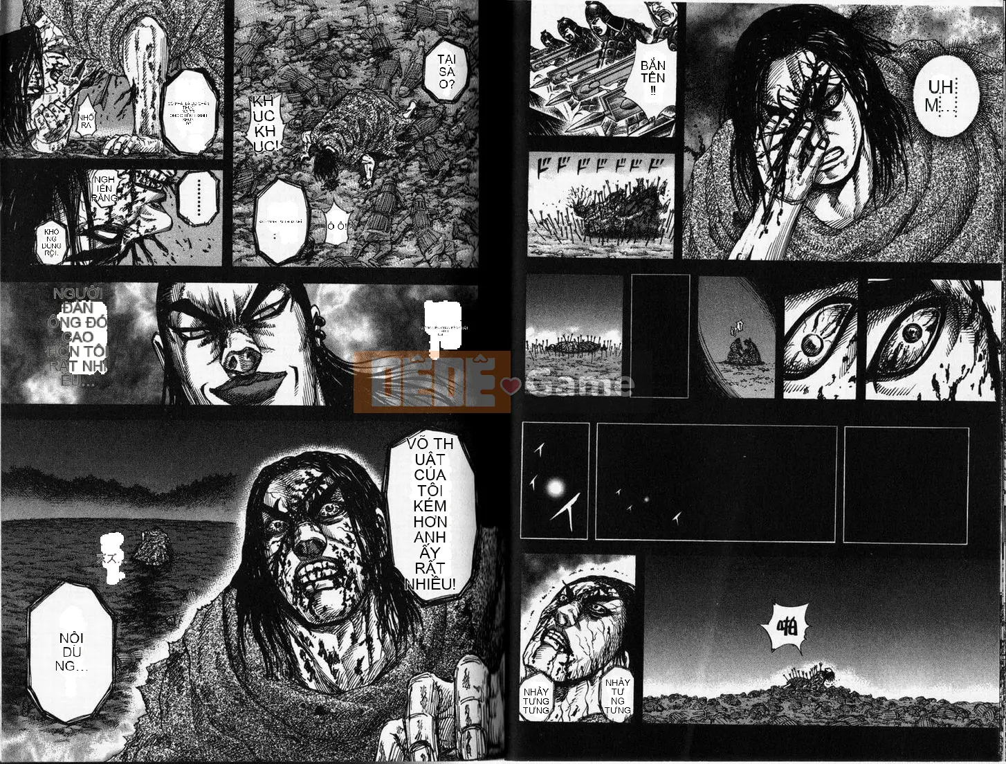 Vua của thế giới Chương 016