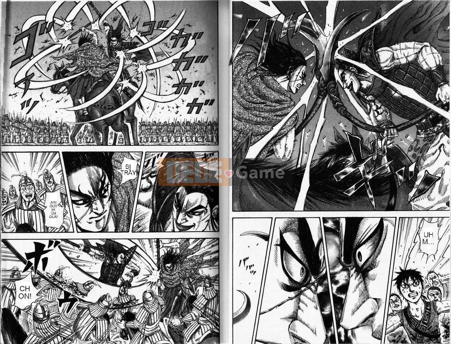 Vua của thế giới Chương 016
