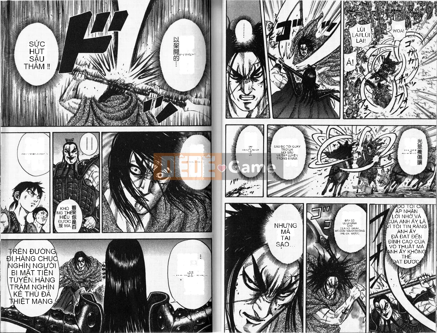 Vua của thế giới Chương 016