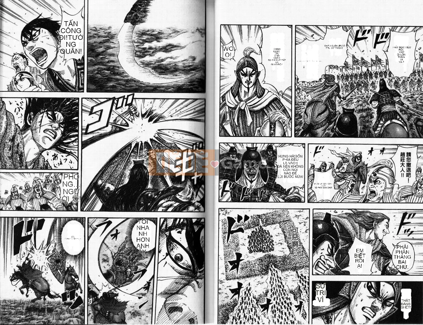 Vua của thế giới Chương 016