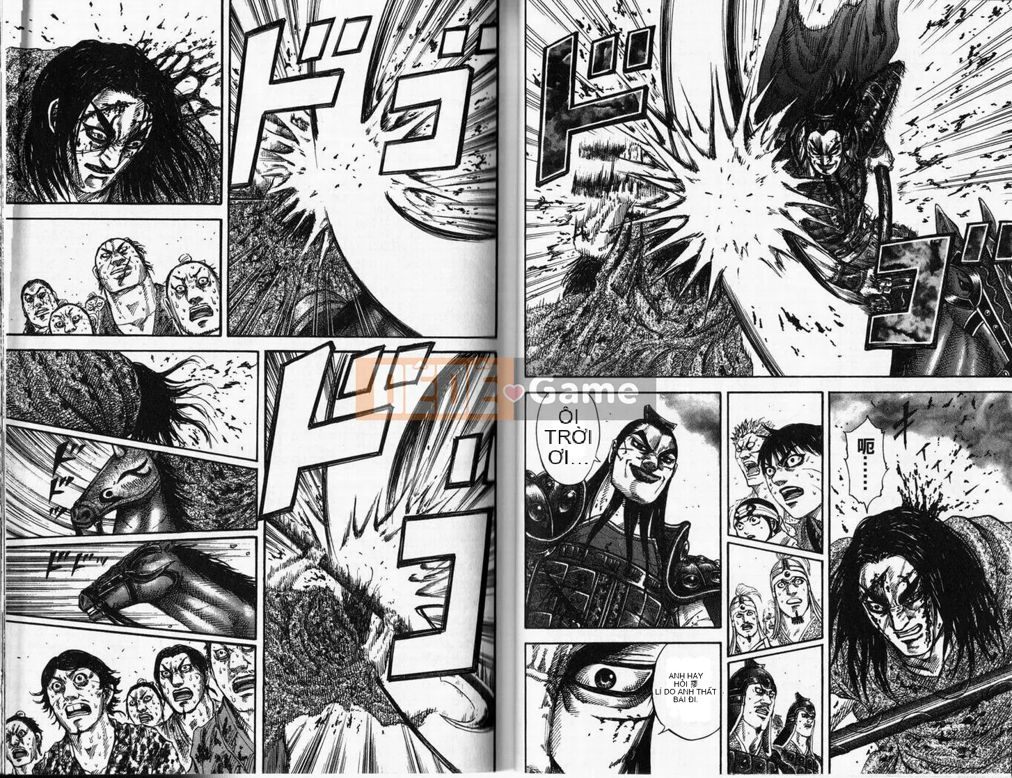 Vua của thế giới Chương 016