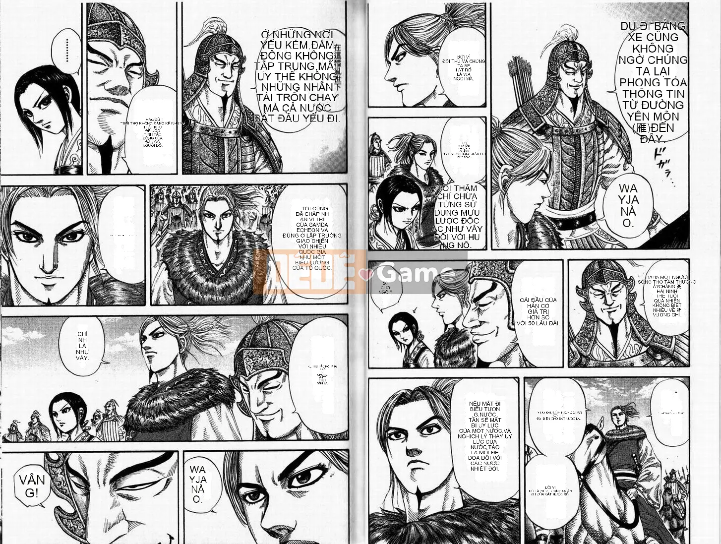 Vua của thế giới Chương 016