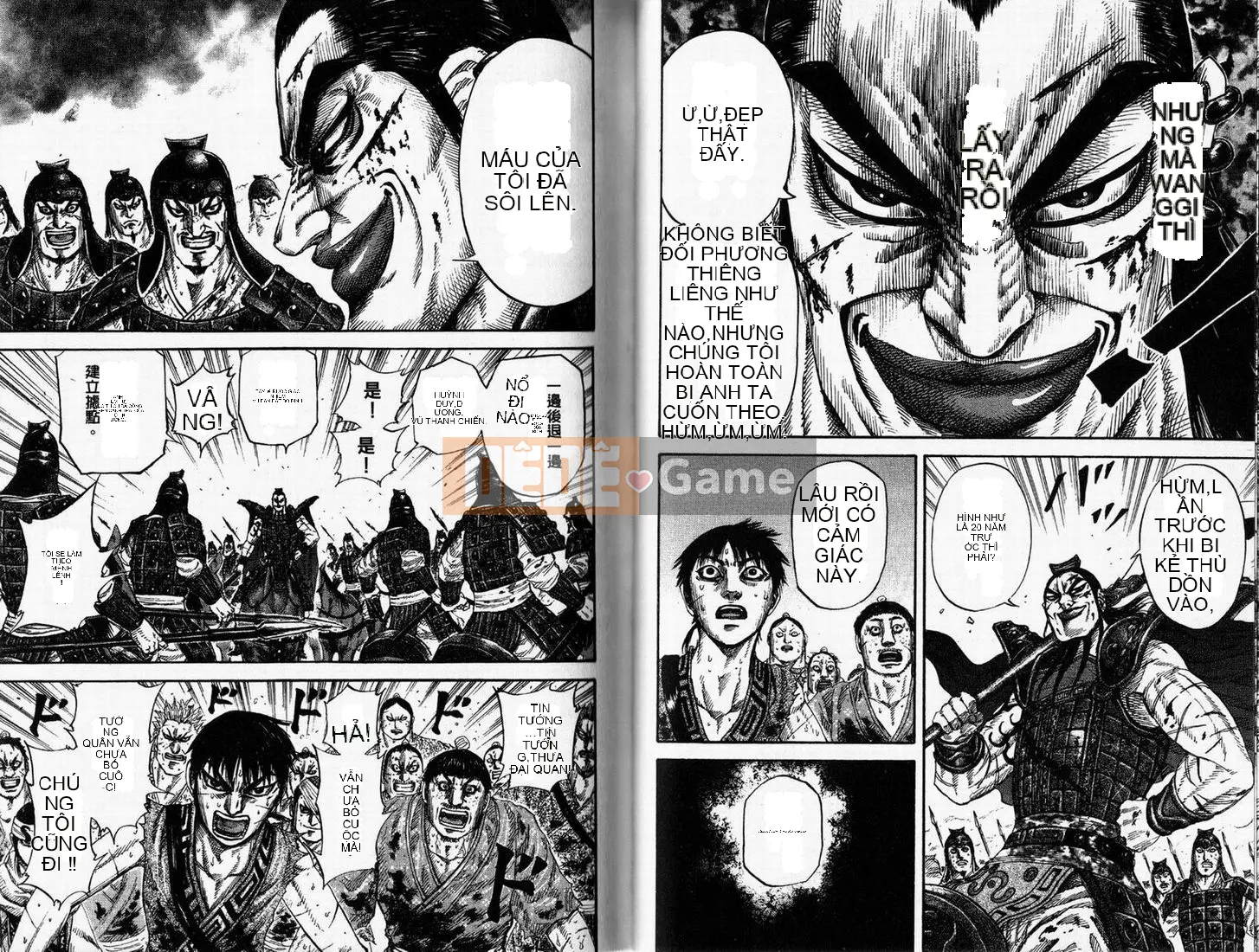Vua của thế giới Chương 016