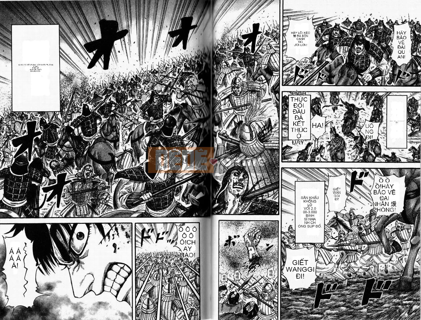 Vua của thế giới Chương 016