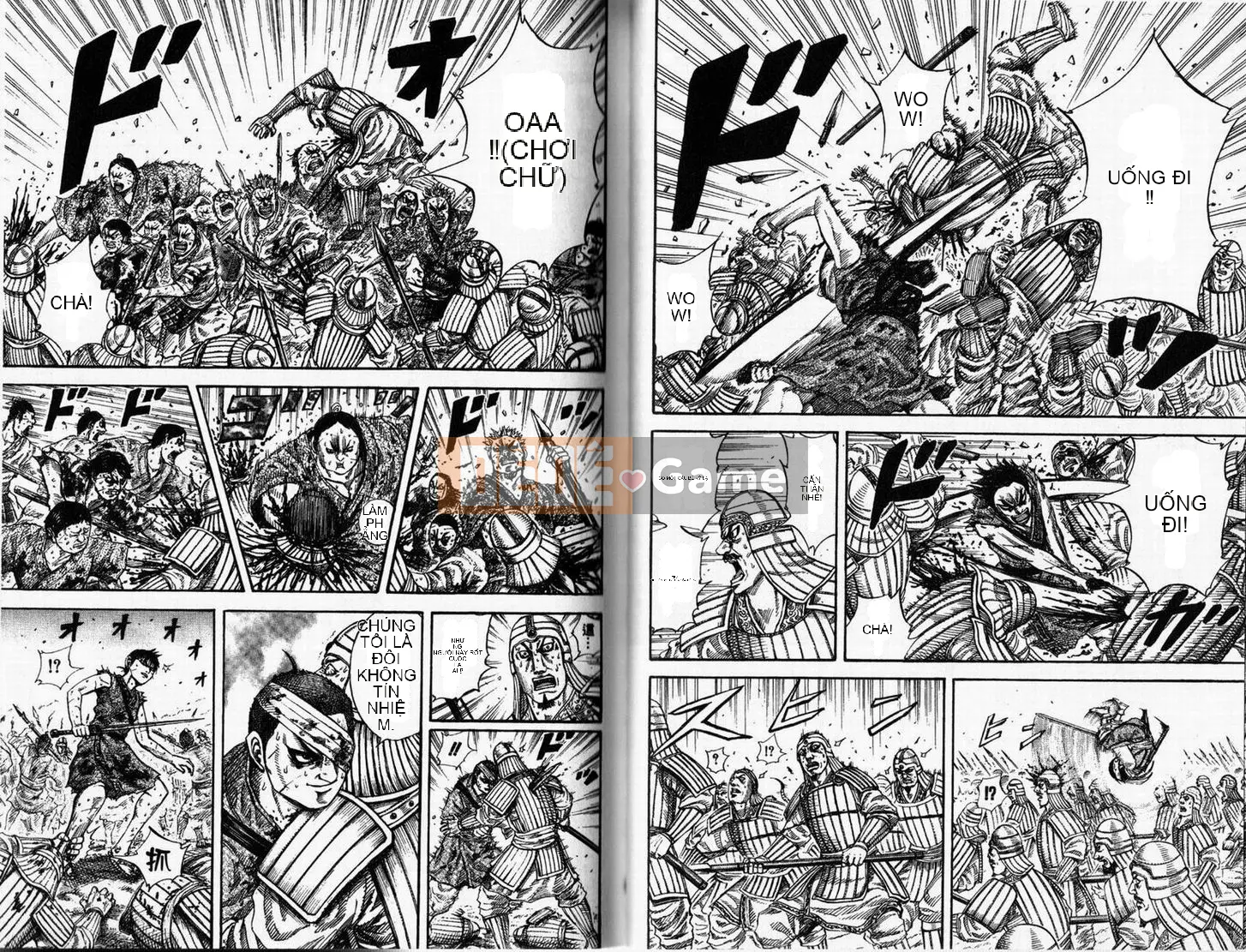 Vua của thế giới Chương 016