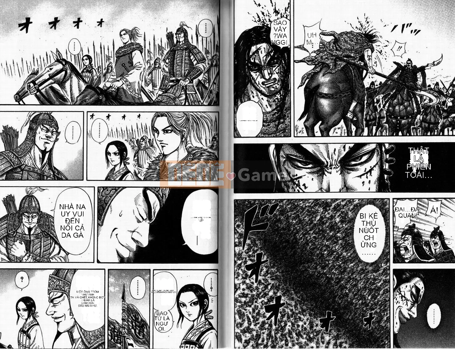 Vua của thế giới Chương 016