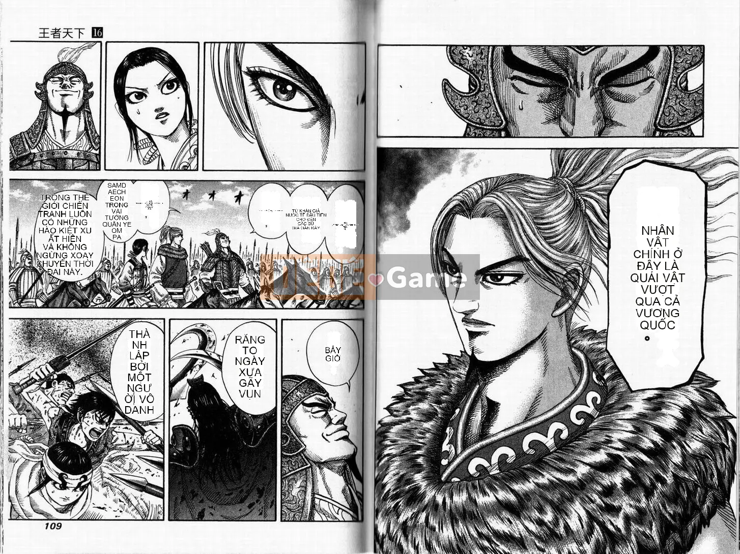 Vua của thế giới Chương 016