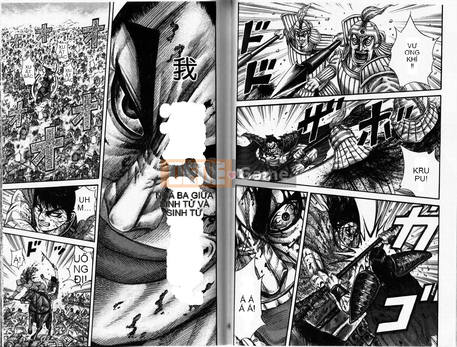 Vua của thế giới Chương 016
