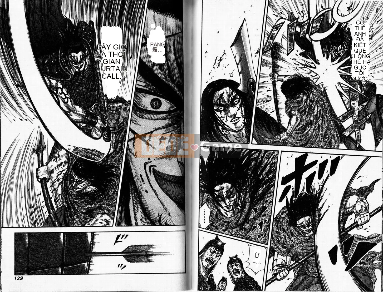 Vua của thế giới Chương 016