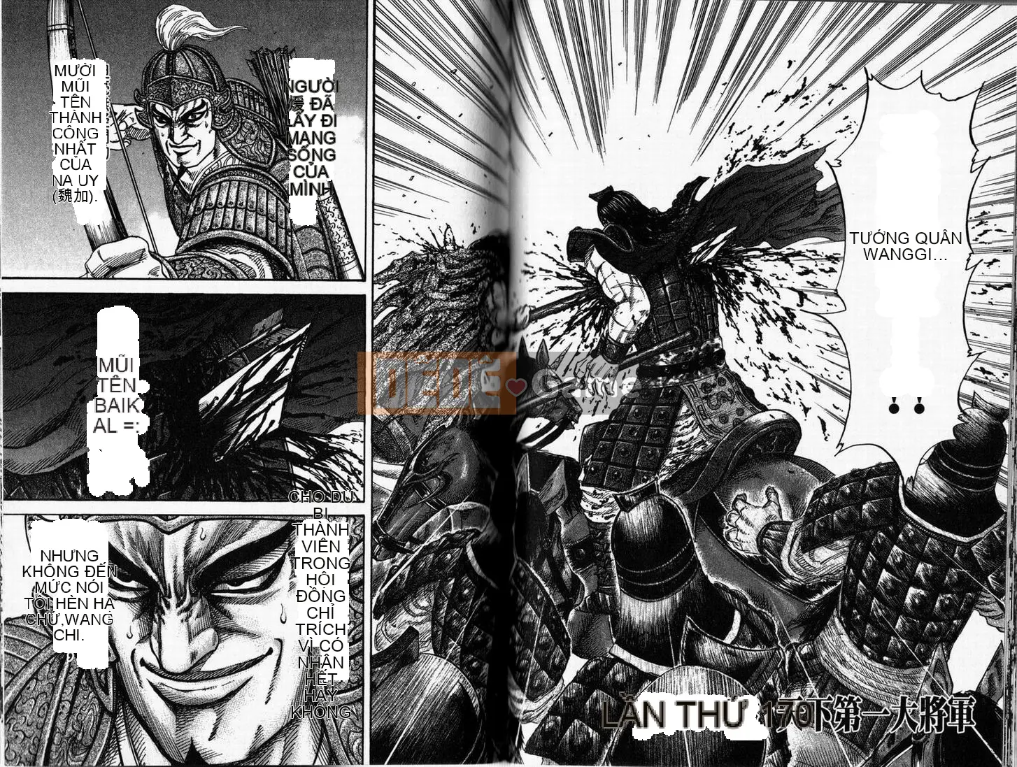 Vua của thế giới Chương 016