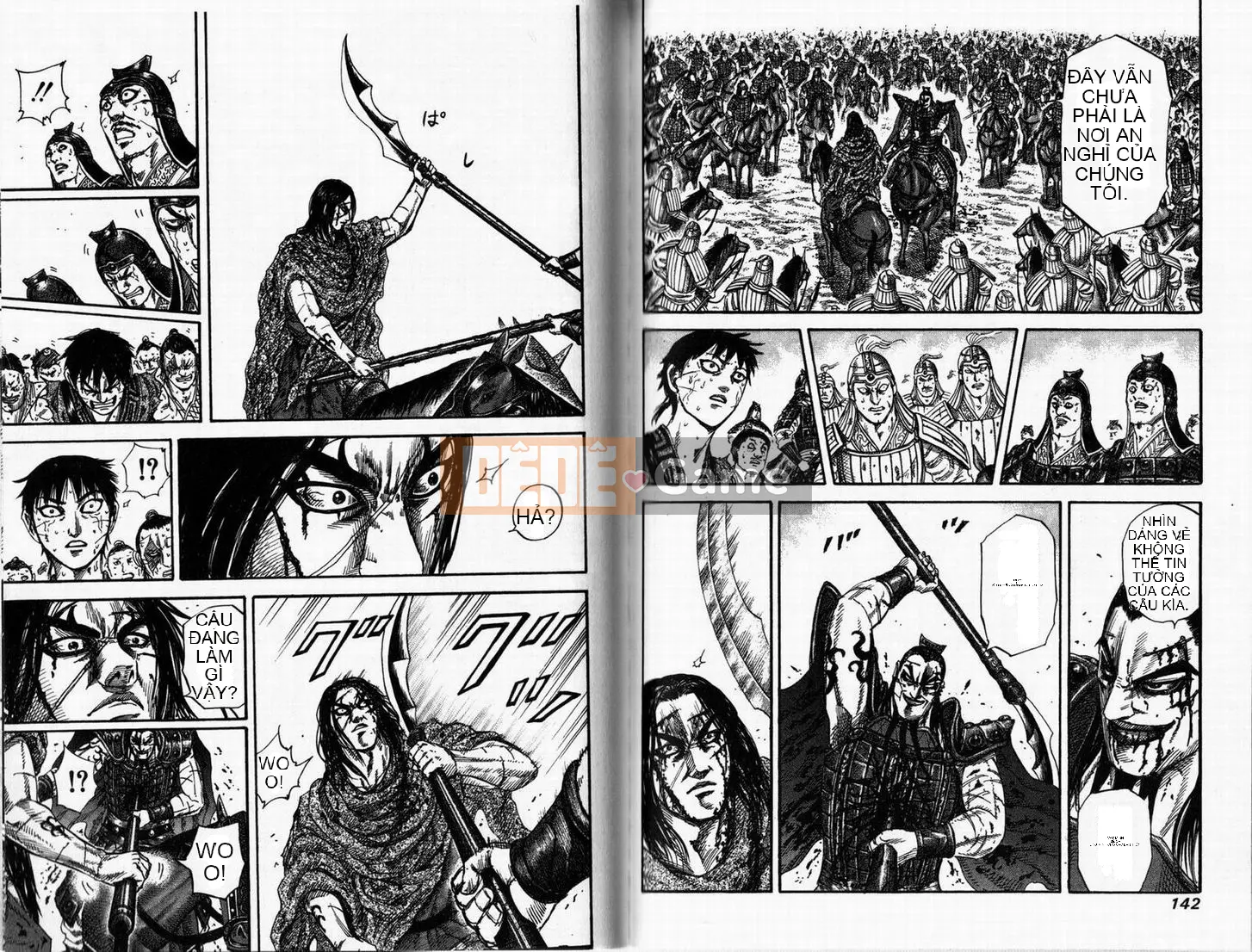 Vua của thế giới Chương 016