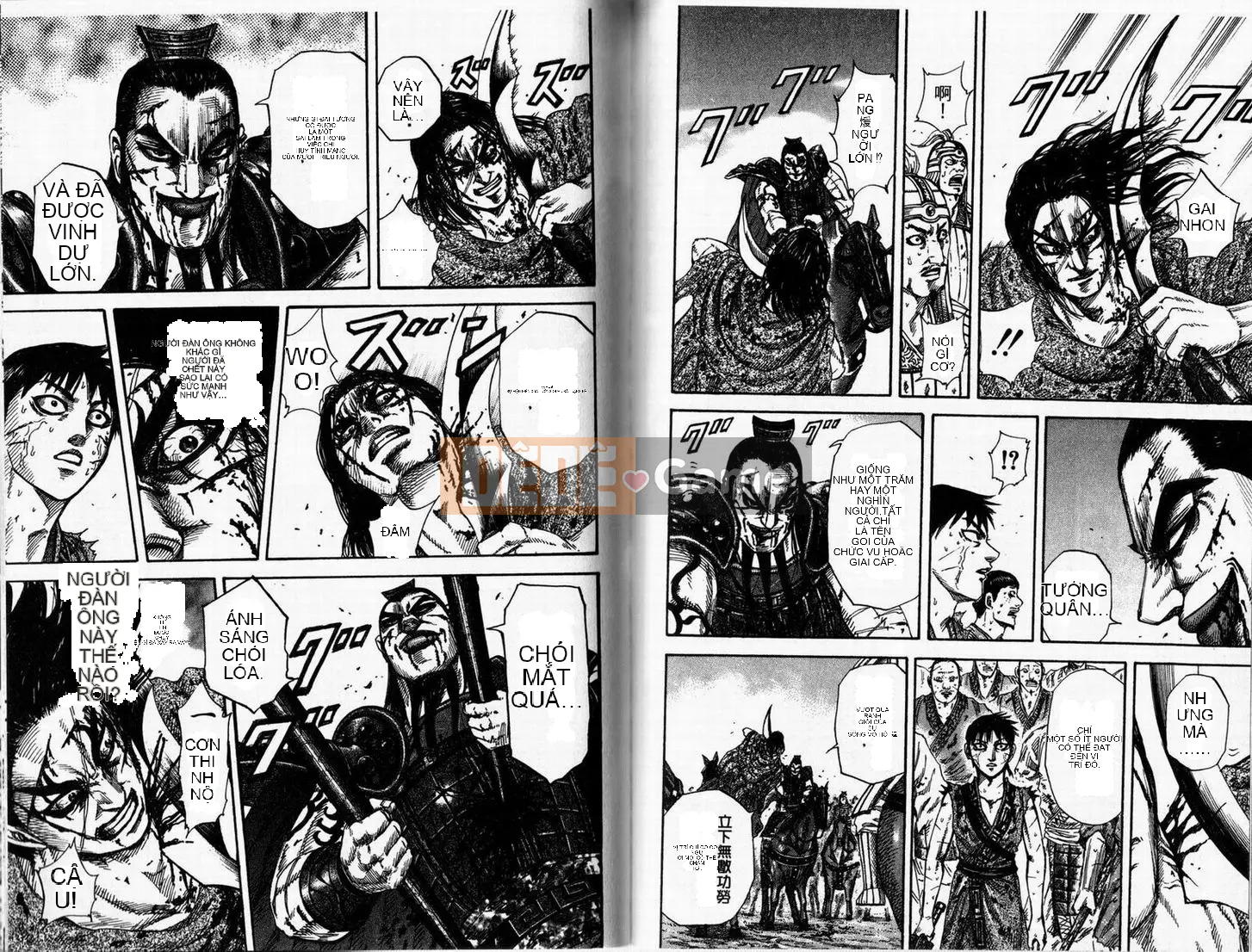 Vua của thế giới Chương 016