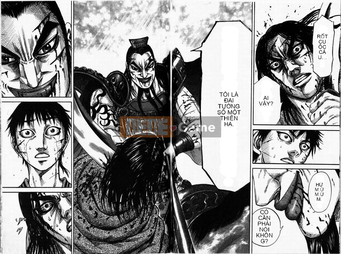 Vua của thế giới Chương 016