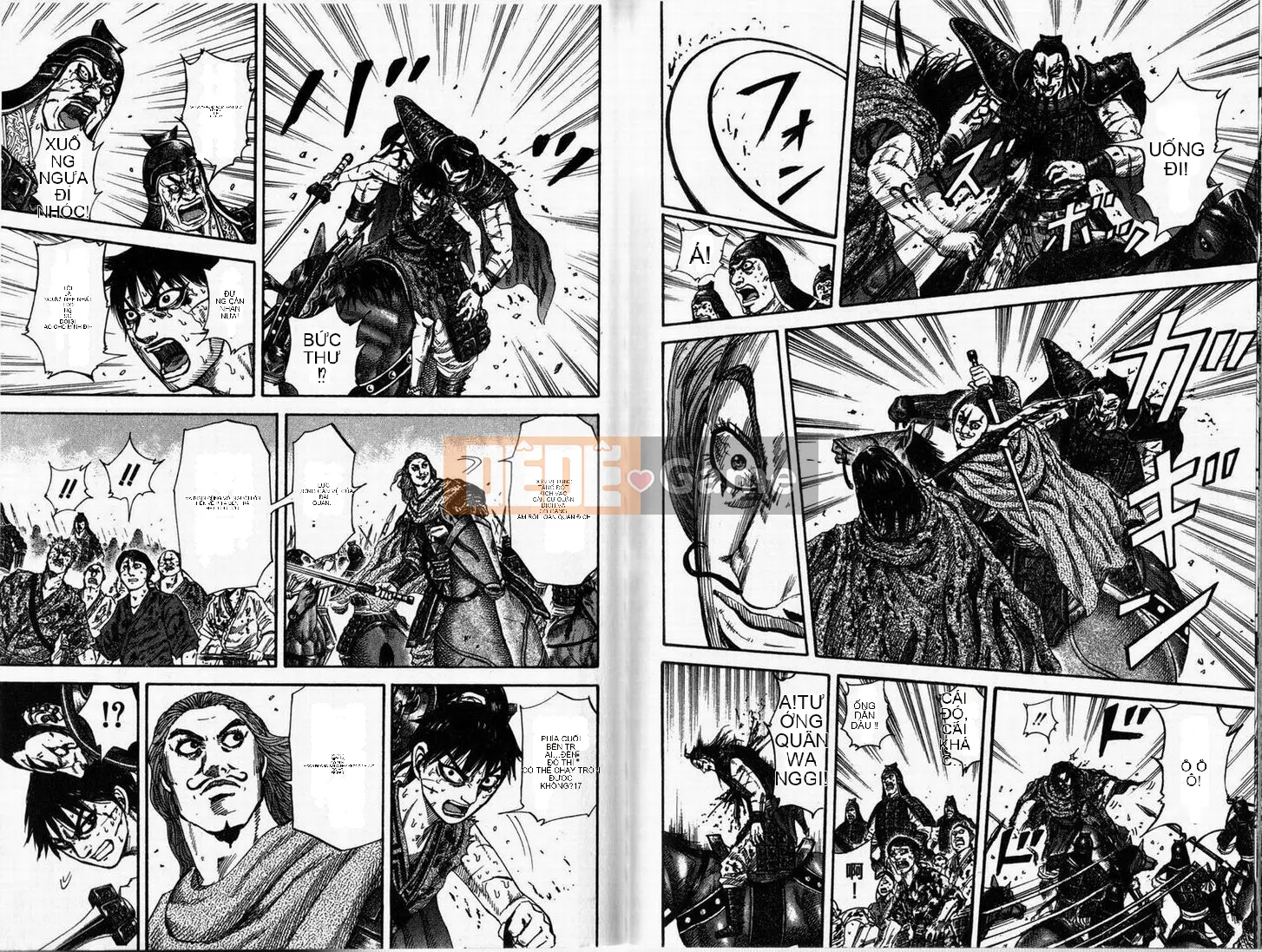 Vua của thế giới Chương 016