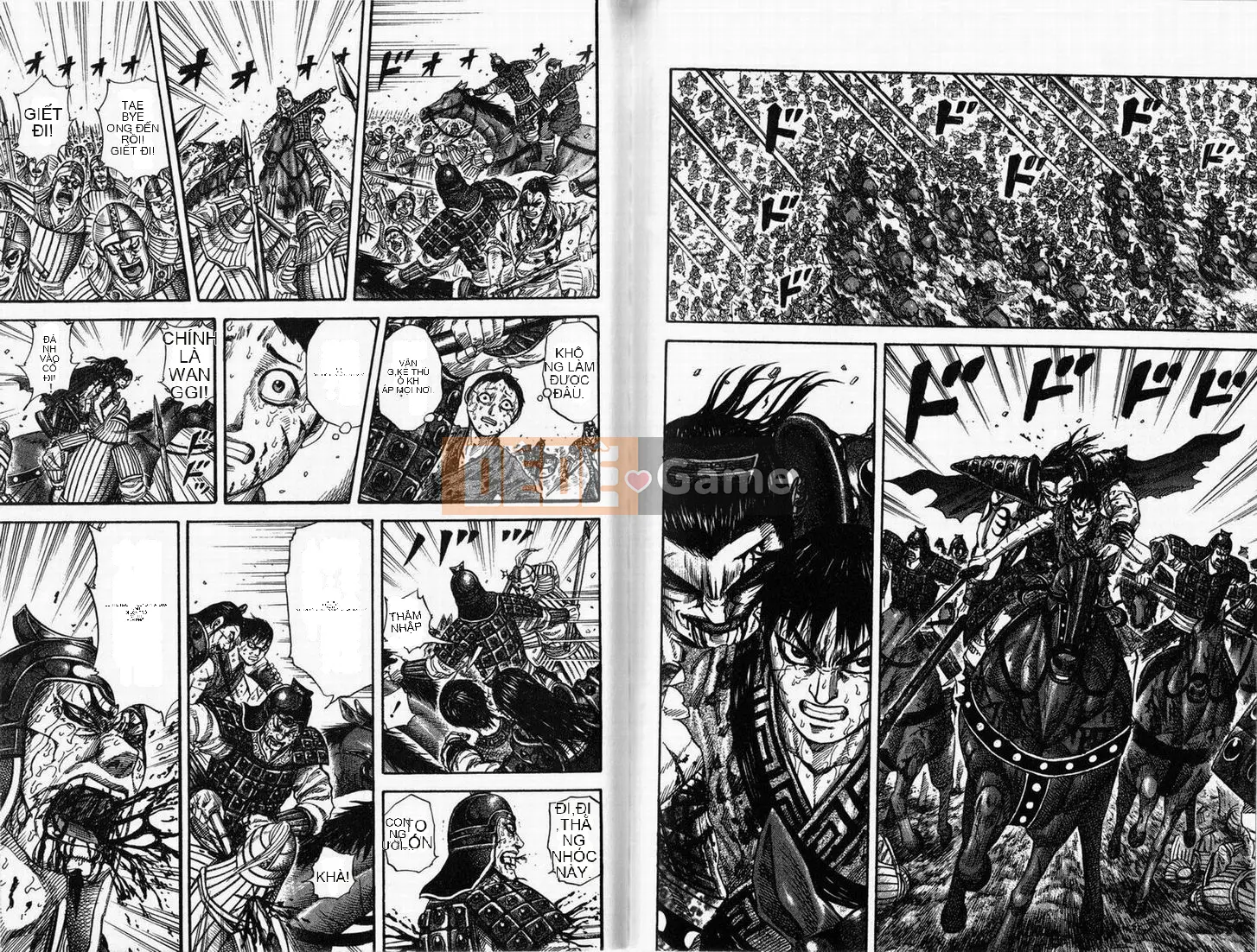 Vua của thế giới Chương 016