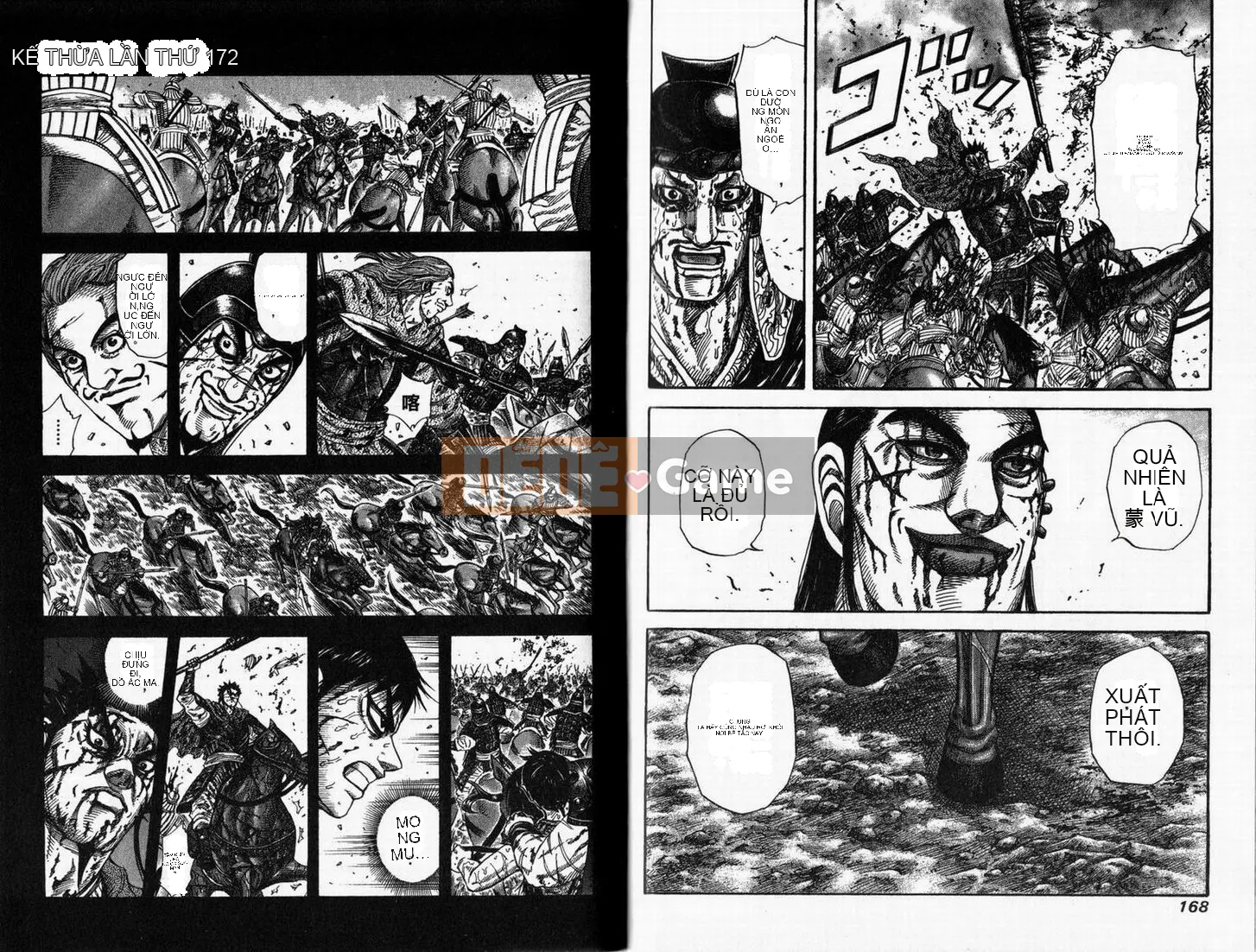 Vua của thế giới Chương 016