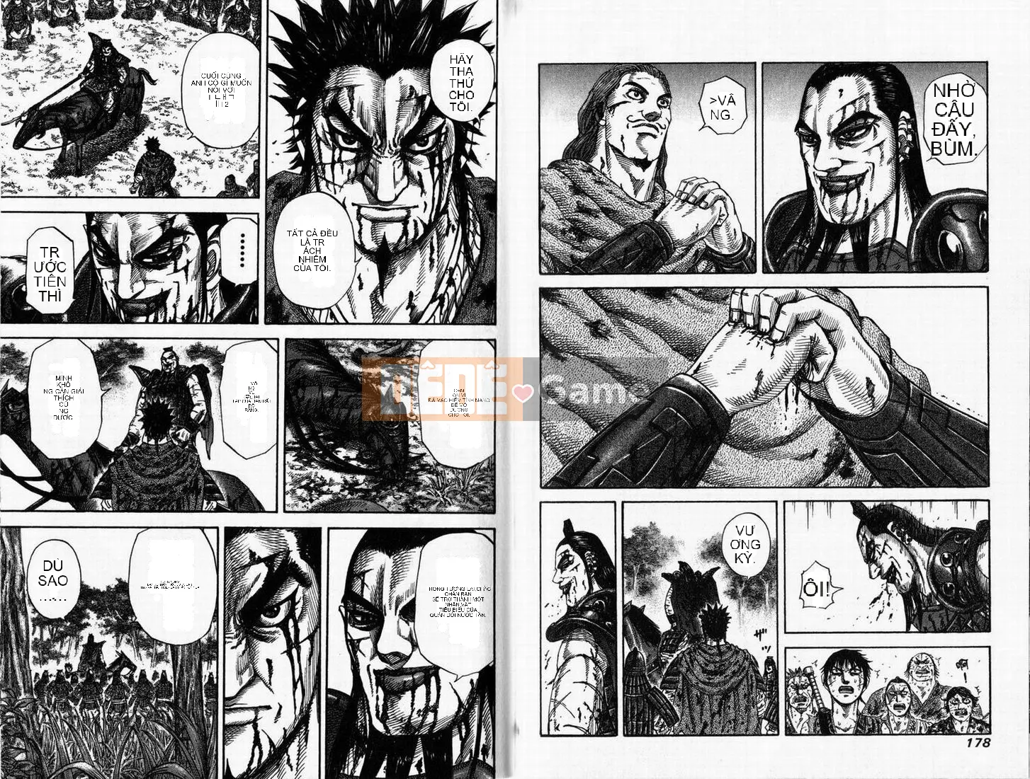 Vua của thế giới Chương 016