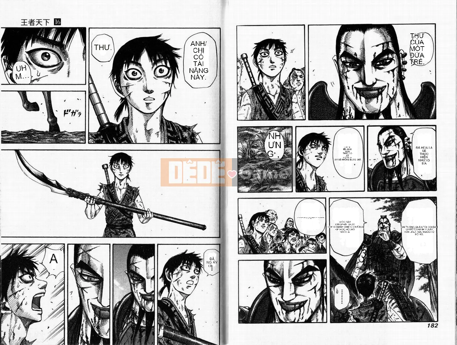 Vua của thế giới Chương 016