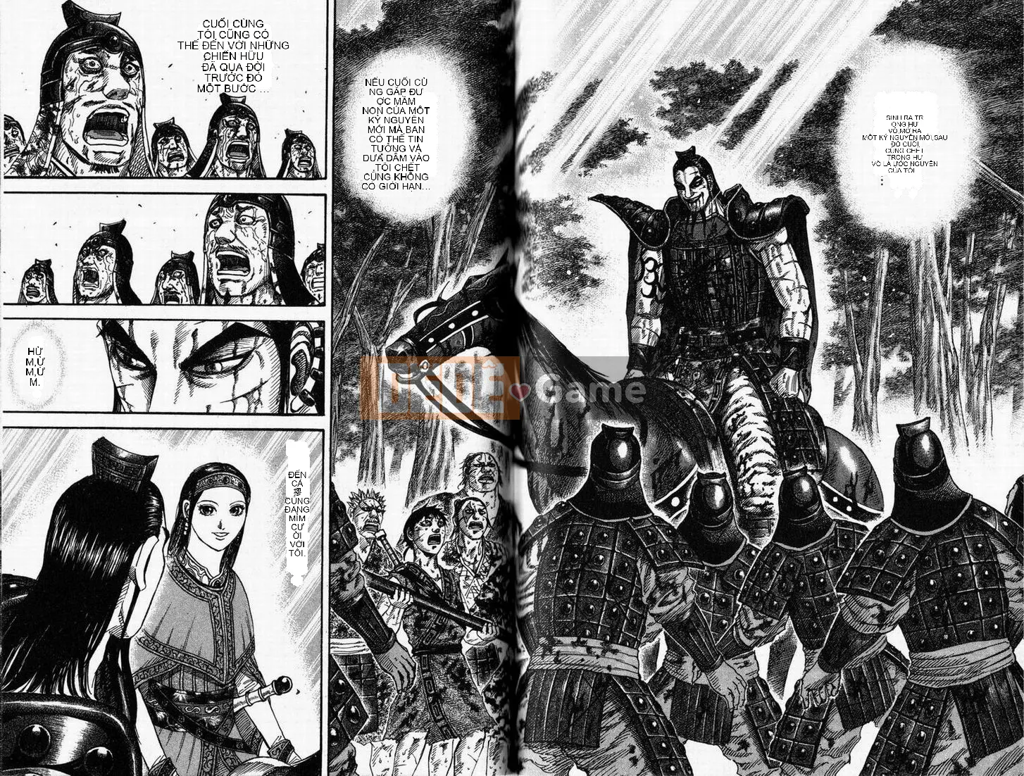 Vua của thế giới Chương 016