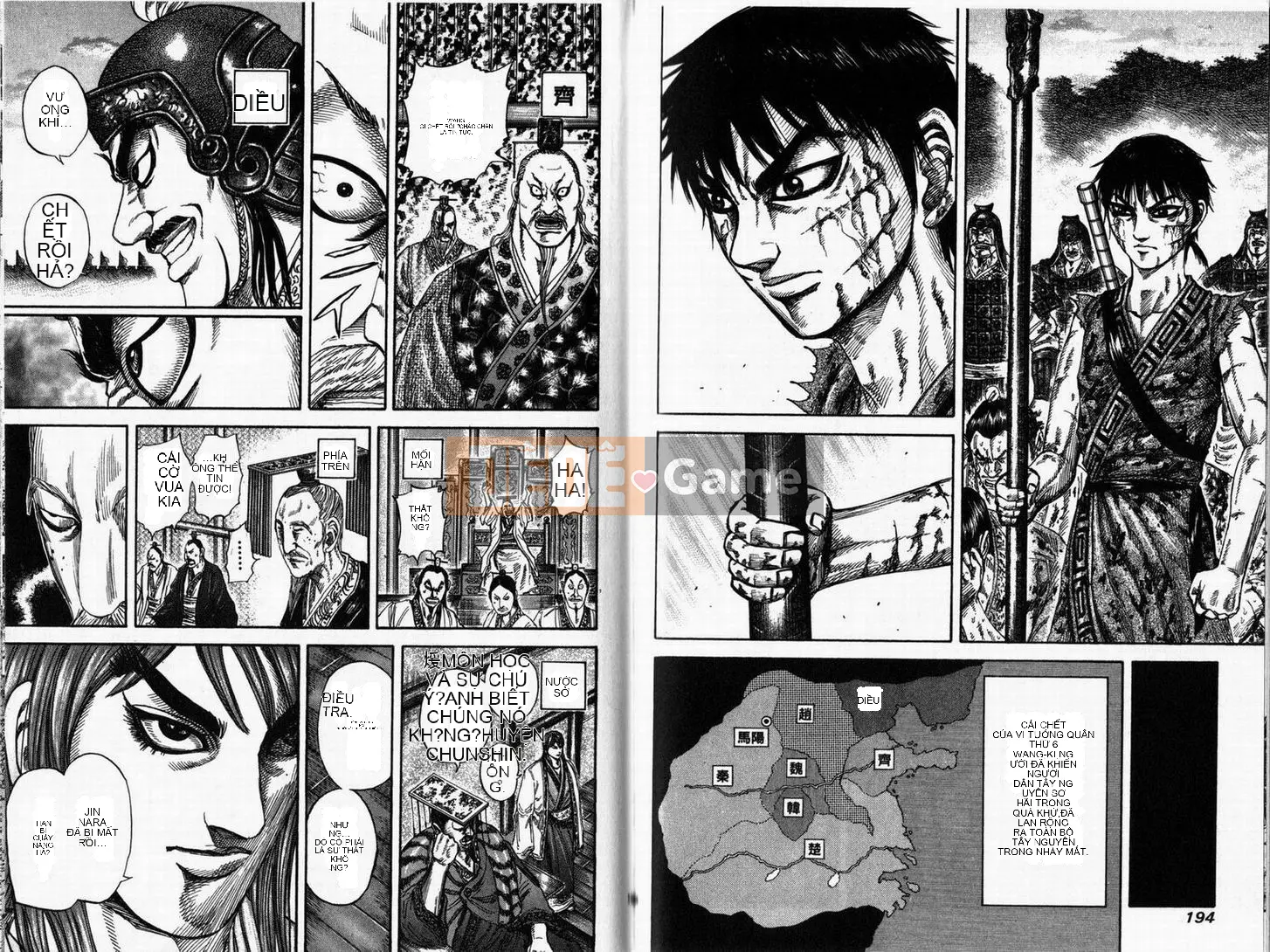 Vua của thế giới Chương 016